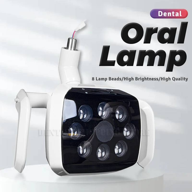 

8 Lamps New Dental Oral Lamp Operation Light Shadowless with Sensor Implant Implantology Dentist Clinic Medical equipment