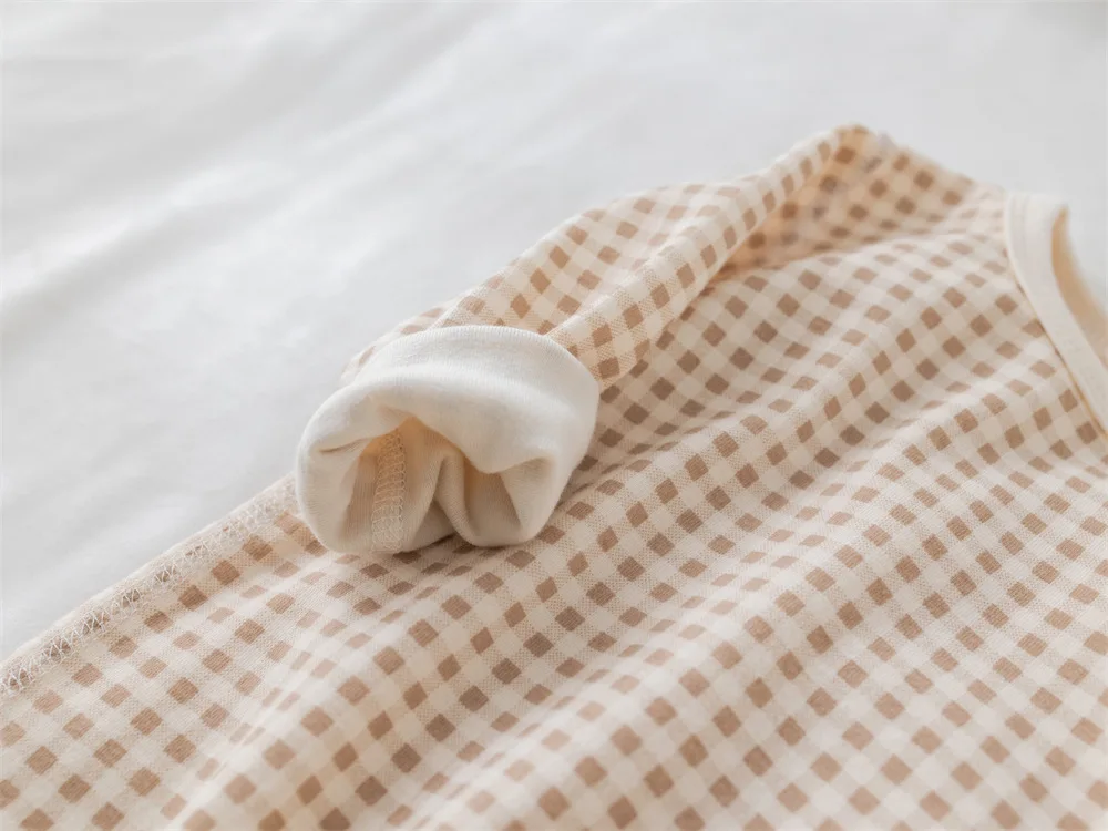 AYNIGIELL Neugeborene Bodys + Hosen Unisex Baumwolle Baby Mädchen Kleidung Lange Ärmel Neugeborenes Baby Kleidung für 0-18 Monate – Detail 29