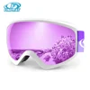 Findway Kid Ski Goggles Anti Fog UV Protection Snow Goggles OTG Design Over Helmet Compatible Skiing Snowboarding 1