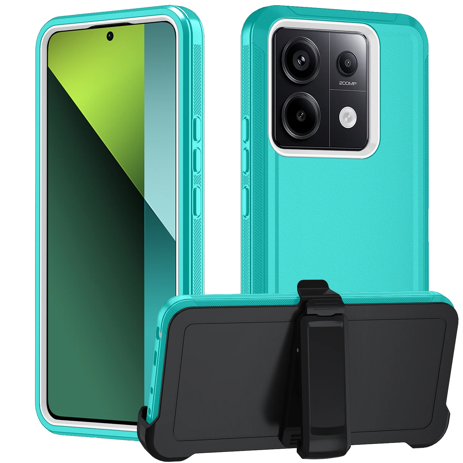 Armor Shockproof Heavy Duty Tough Dustproof Anti-Scratch Rugged Protective Case Cover