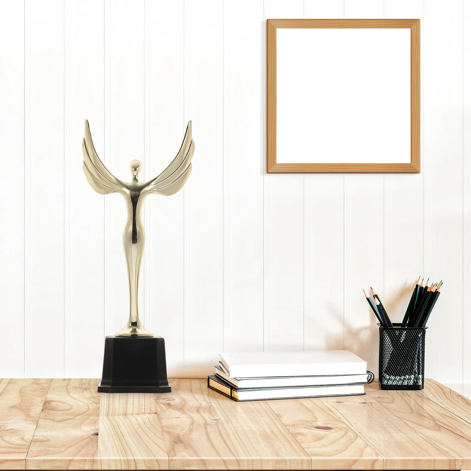 트로피 공로상, Glod Angel Award, 금색 남성, 학교 회사 상 (골든), 1PC
