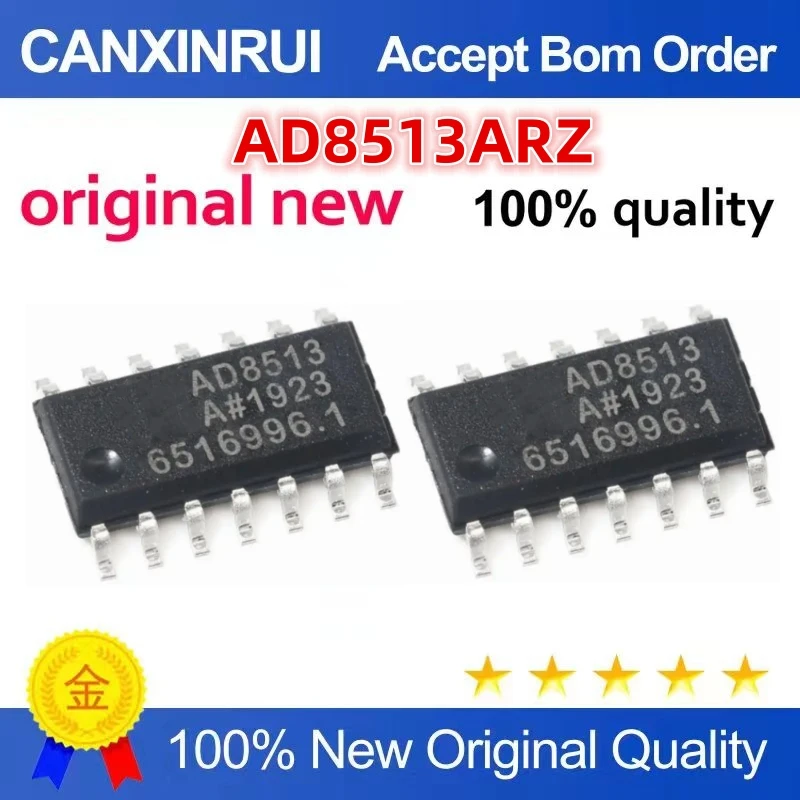 

Original New 100% quality AD8513ARZ Electronic Components Integrated Circuits Chip