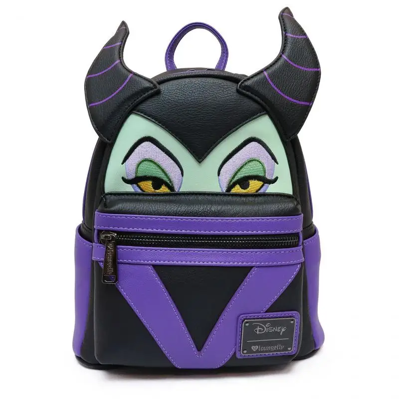 Disney Princess Doll Maleficent Loungefly Kawaii Cartoon Cute Cosplay Casual Duffel Bag Zaino Zainetto Anime Peluche Ragazza Regalo