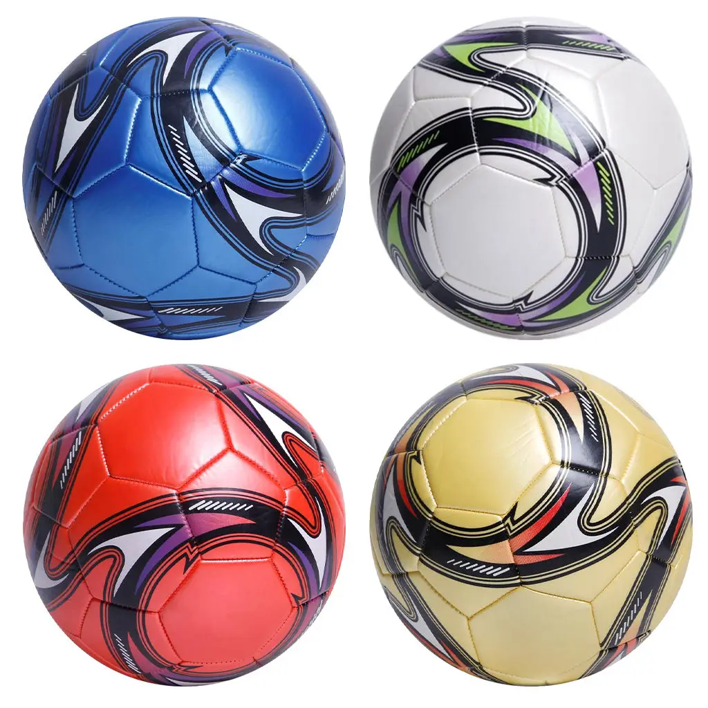 Match Sports Training Ball Professional Material Football Ball Size 5 Soccer Balls Stitch High Quality Pu