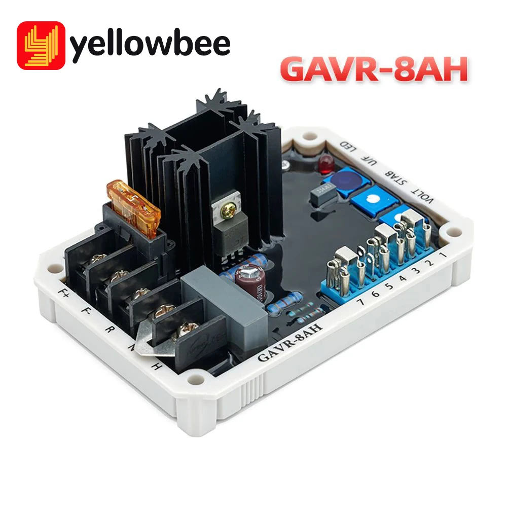 

GAVR-8AH General Avr Top High Quality 8A Generator Automatic Voltage Regulator