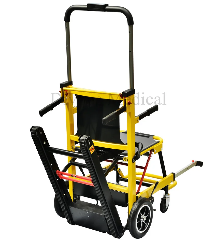Mororized Automatic Lithium Battery Folding Disabled motorized Stair chair Climbing Electric Wheelchair stair lifting