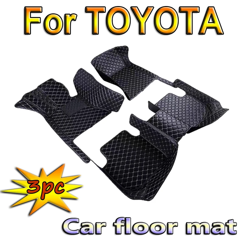 

Car Floor Mats For TOYOTA Previa Reiz Sienna Tundra Tundra Ⅱ Vios Fortuner Kluger CHR Tacoma Supra Sai Wish 86 Car Accessories