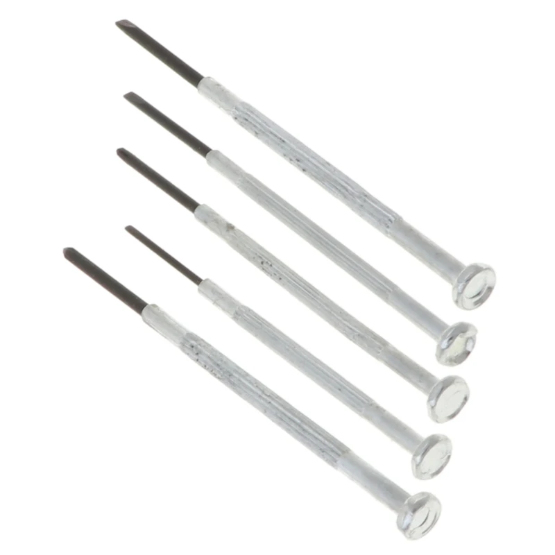 100 pièces 2.0 Mm Mini Tournevis avec PoignéE Bleue pour Montres