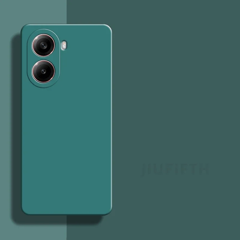 Liquid Silicone Shockproof Bumper Case