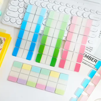 Etichette Indice Metalliche Colorate per Classificazione e Lettura in Ufficio, Adesivi Facili da Rimuovere, Scrivibili e Durevoli