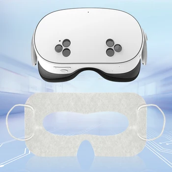 100 Pezzi Maschere VR Monouso Traspiranti, Coperture per Occhi VR, Maschere Facciali per Realtà Virtuale per Accessori Visore VR Meta Quest 3S