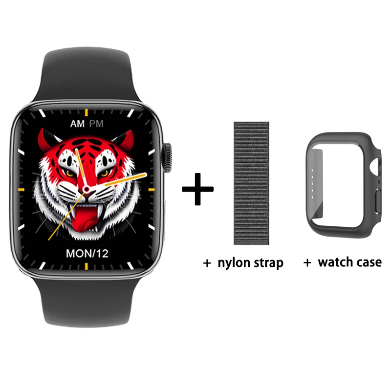 2022 DT7 MAX Smartwatch 7 DT NO.17 Series 7 390*435 NFC GPS Tracking Smart Watch for Men Women reloj hombre PK DT7 Plus W27 PRO 