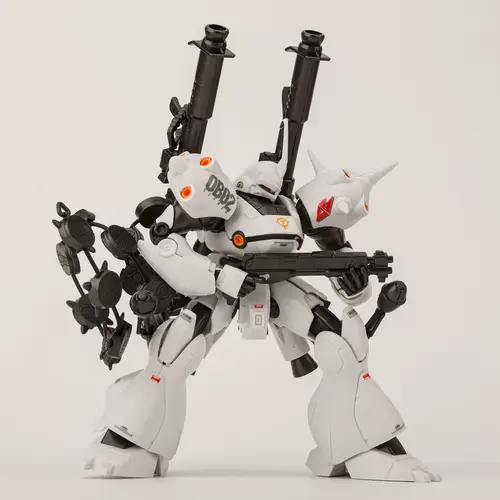 1/144 Hg Ms-18e4 Assembly Model Kit Action Figures In Stock  Plastic Model Toys Desktop Ornament Surprise Fans Gifts Collectable - Image 2