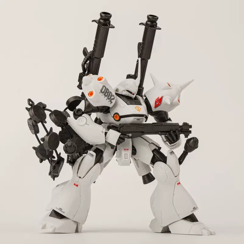 1/144 Hg Ms-18e4 Assembly Model Kit Action Figures In Stock  Plastic Model Toys Desktop Ornament Surprise Fans Gifts Collectable - Image 2
