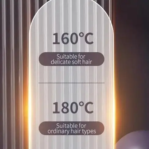 Ceramic Wireless Hair Straightening Comb