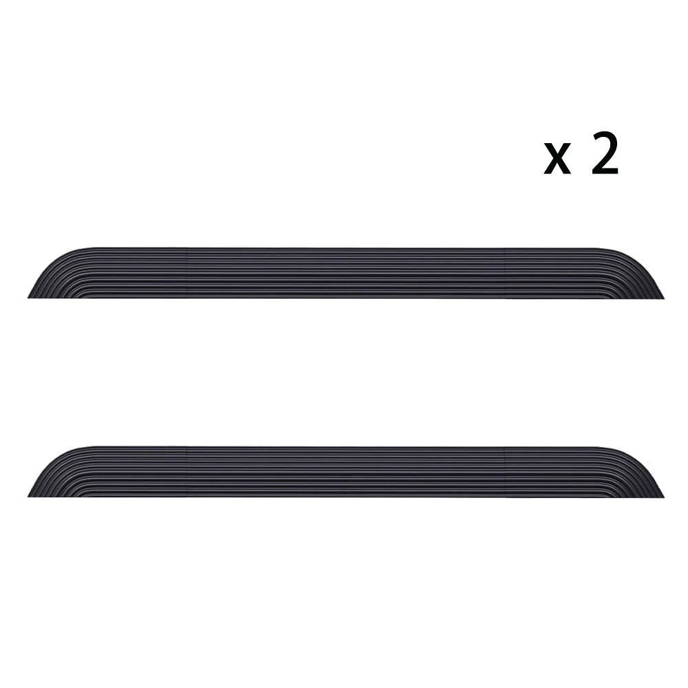 Anti-Collision Threshold Strip for Robotic Vacuum Cleaners