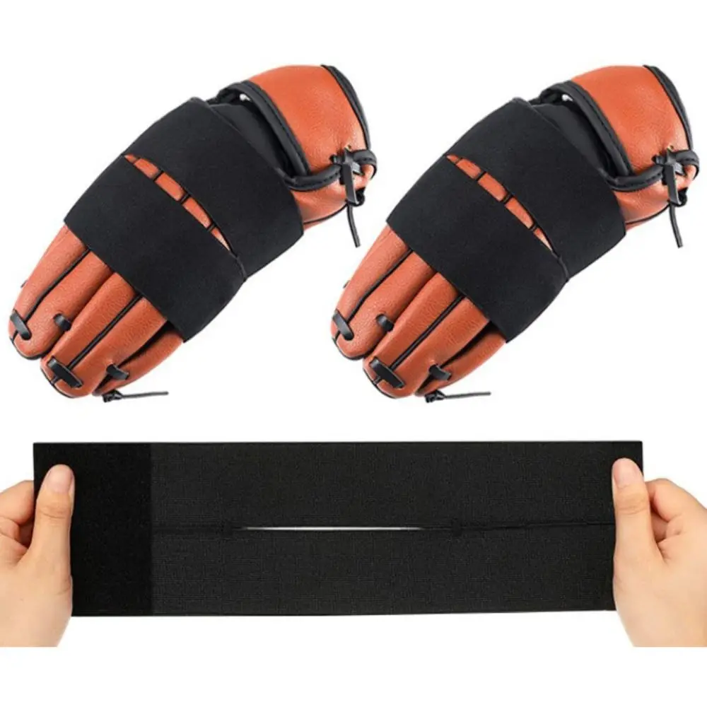 High Quality Elastic Stretching Baseball Glove Wrap Breathable Washable Glove Strap Multifunctional Locker