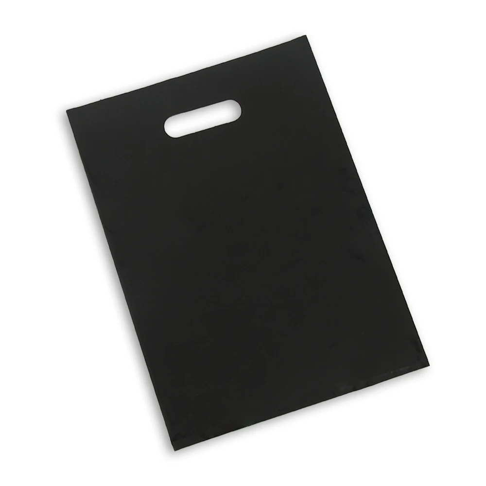 100 יחידות שקיות פלסטיק מותאמות אישית עם לוגו שקיות מתנה לעסקים קטנים בוטיק קמעונאות אירועים מסיבות