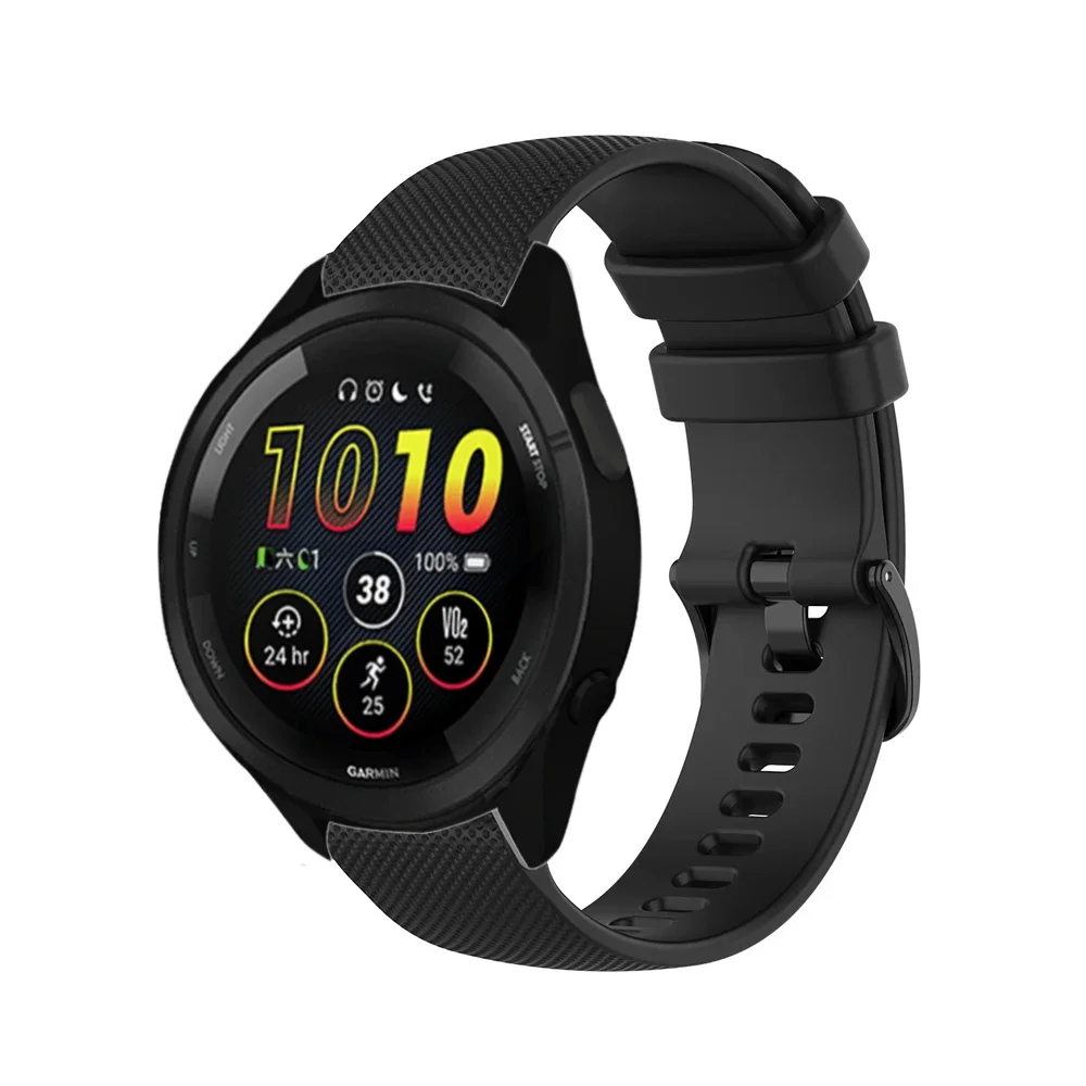 Adjustable Silicone Strap - Universal Fit for Smartwatches (22mm/20mm)