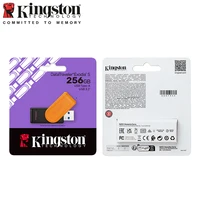 Kingston Original USB Flash Drive 64GB 128GB 256GB USB 3.2 Gen 1 Pen Drive Black DTXOM Flash Pendrive for Computer Memory Stick 4