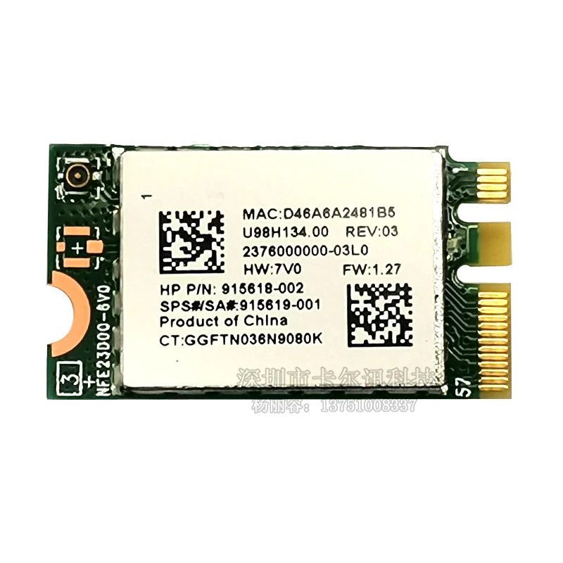 Para-realtek-rtl8723de-300mbps-ngff-m2-sem-fio-para-bluetooth-4-0-placa ...