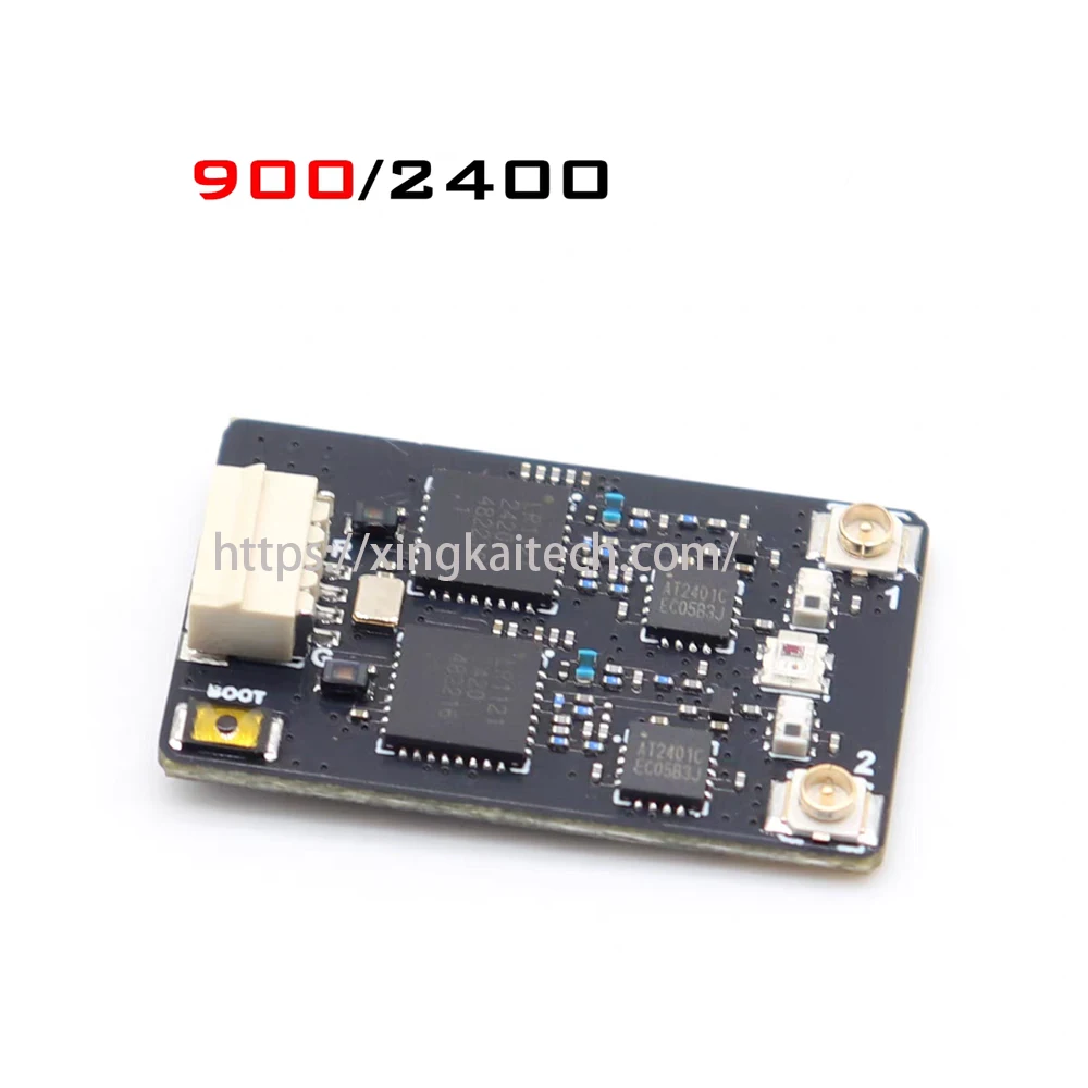 Module ELRS 2.4G/915MHz Gemini Xrossband pour Drone FPV
