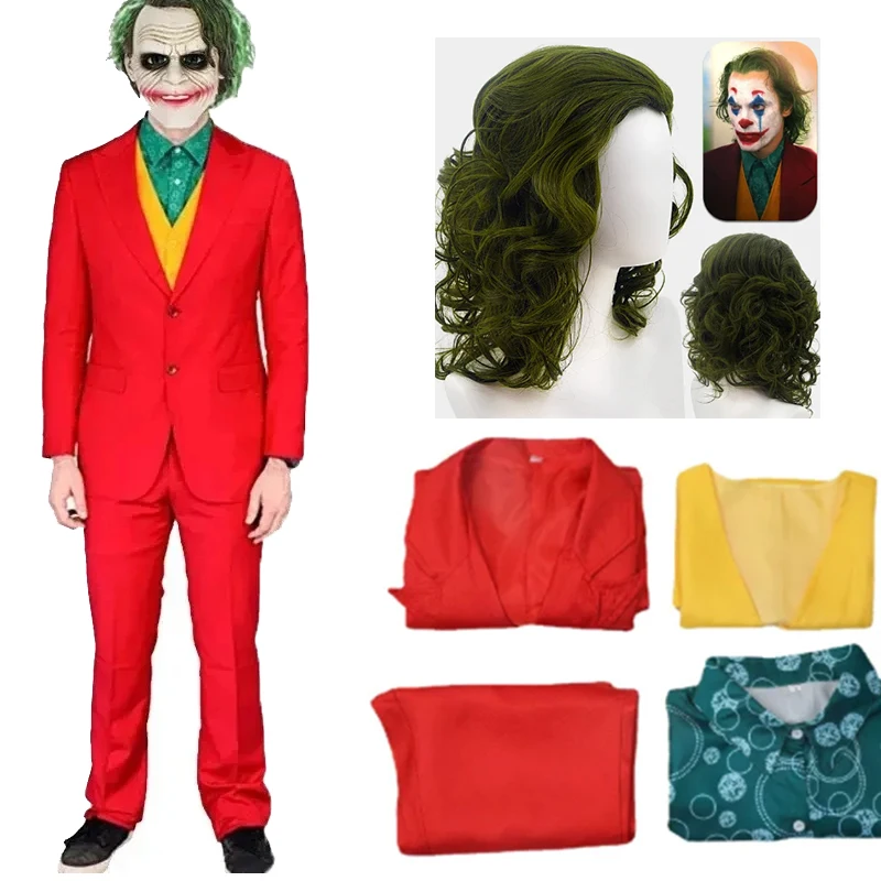 Personaggi del film Joker Costume Cosplay maschile personaggio
