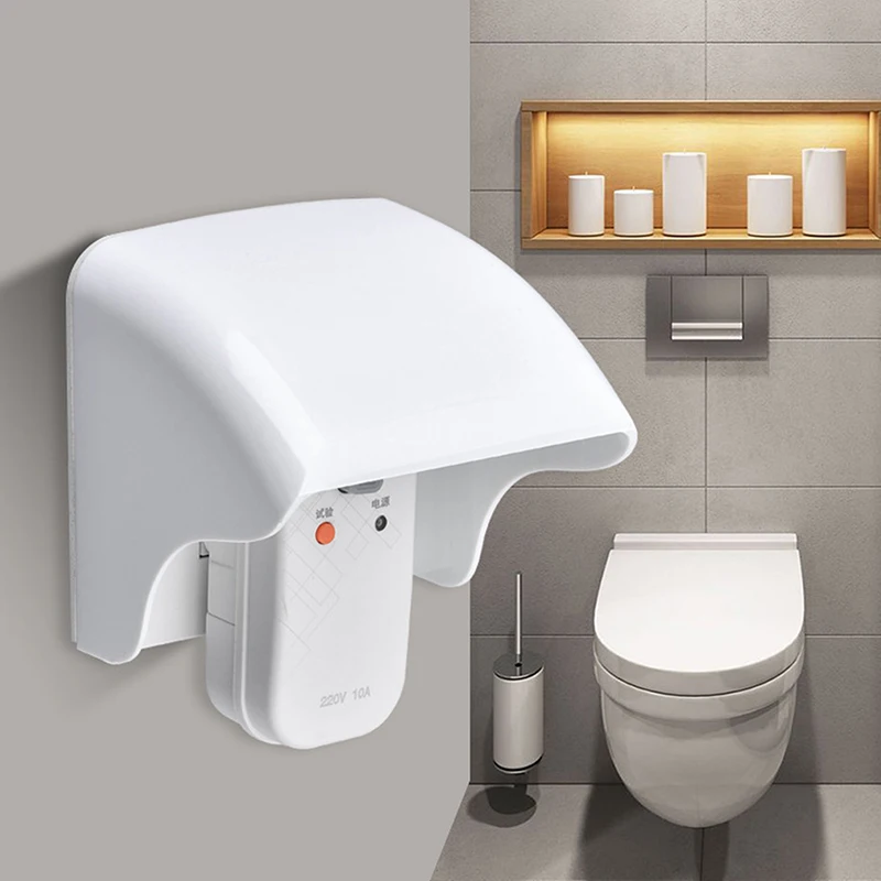 Universal Waterproof Box Transparent Wall Electrical Socket Cover Protector for Outdoor Switch switch box,wall socket box