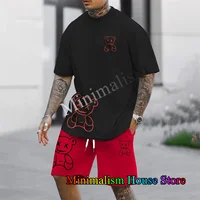 25098-a7e72b.jpg Men’s Tracksuit (T-Shirt + Shorts)