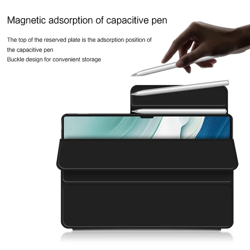 Magnetic Smart Shockproof Tablet Cover with Auto Wake Sleep Stand
