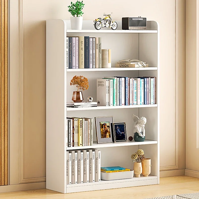 *Stand Library Bookcases Cabinets Modern Storage Children Bookcases Stackable Display Estante De Livros Minimalist Furniture