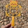 6PCS/set Tong Bear Bubble Show Performance Props Tools Creative Fun Big Bubble Ring Big Bubble Water Blowing Bubble 3