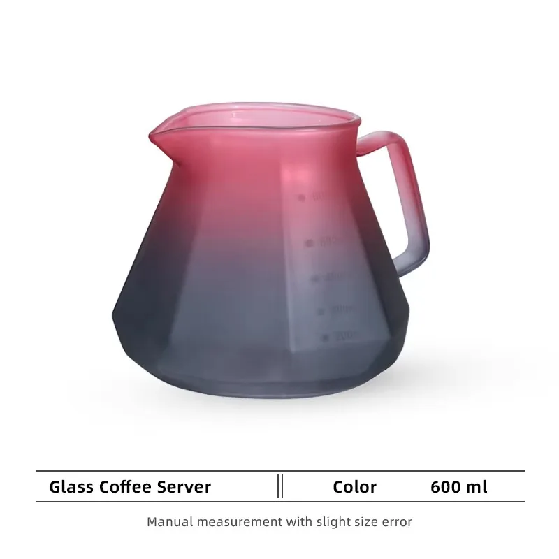 إيكويرز طقم قهوة زجاج بوروسيليكات وفلتر ستانلس ستي...