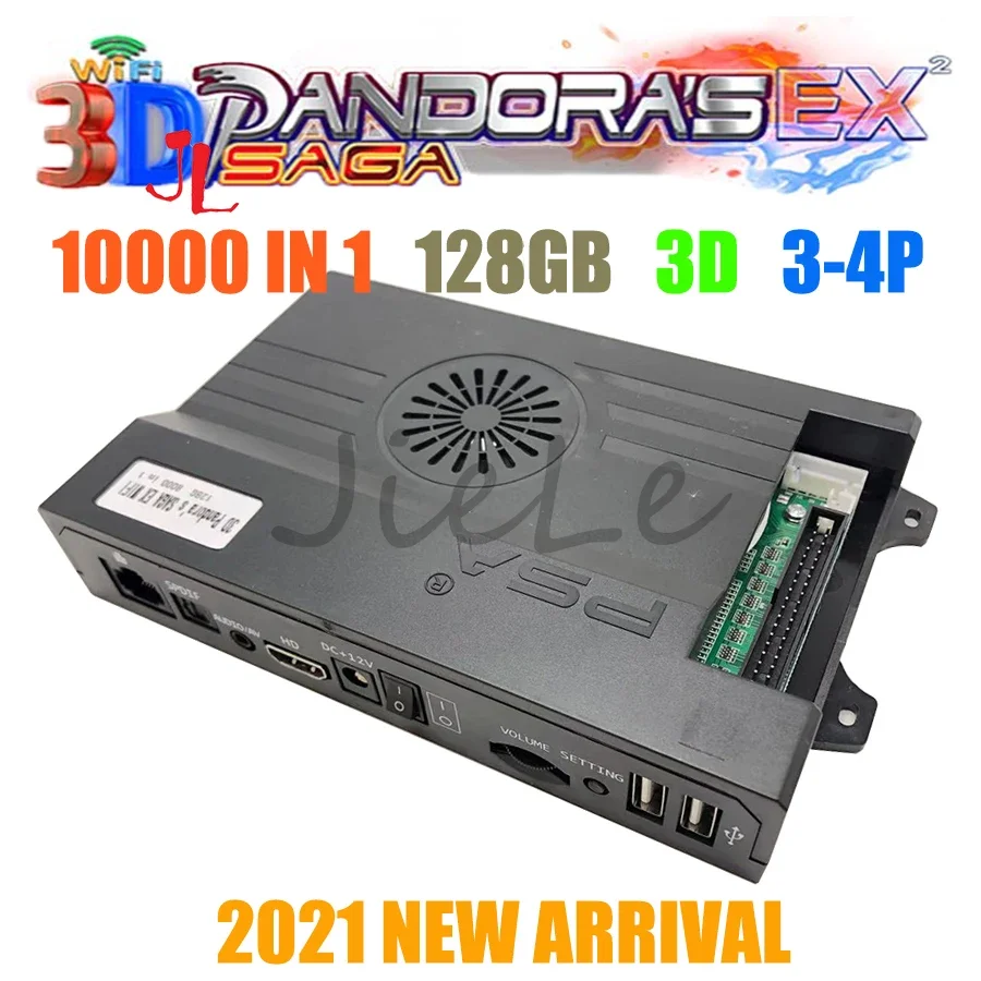 pandora-アーケードゲームカートリッジsaga-3d-128g-10000-in-1neo-geo-mvsコンソール3dwifiボード改良された10888-in-1usb追加のゲーム