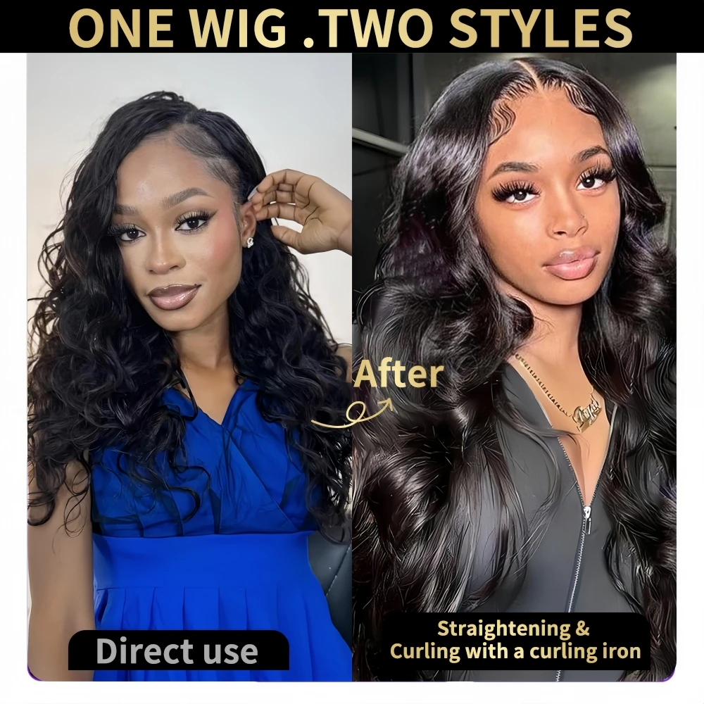12A Body Wave Knotless Pre-Separated Crochet Hair Extensions Human Hair #27 Honey Blonde Highlight Lightweight Bulk Human Hair 5