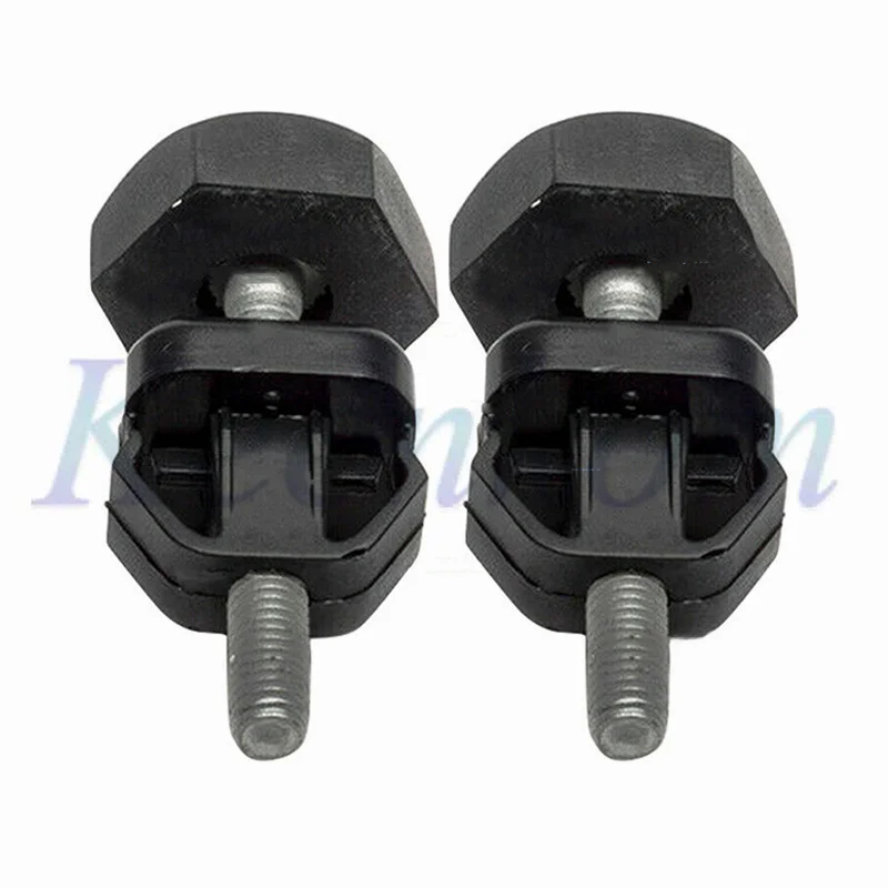

2PCS F49Z-16758-A F49Z16758A Hood Fender Bumper Stop Adjuster Fits For Ford Lincoln Mercury