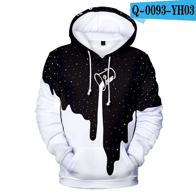 3 to 14 years kids hoodies Milk Space Galaxy clothing boys girls hoodie sweatshirt harajuku streetwear jacket children coat