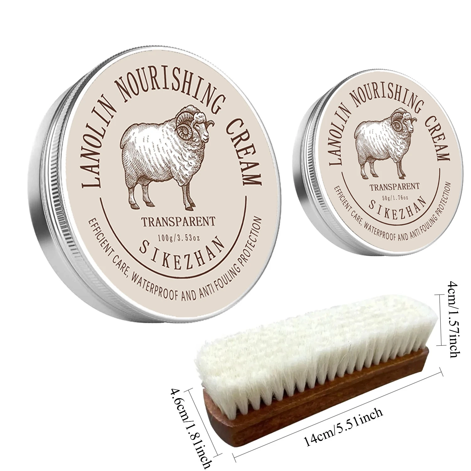 Lanolin Leather Care Cream Kit image 6