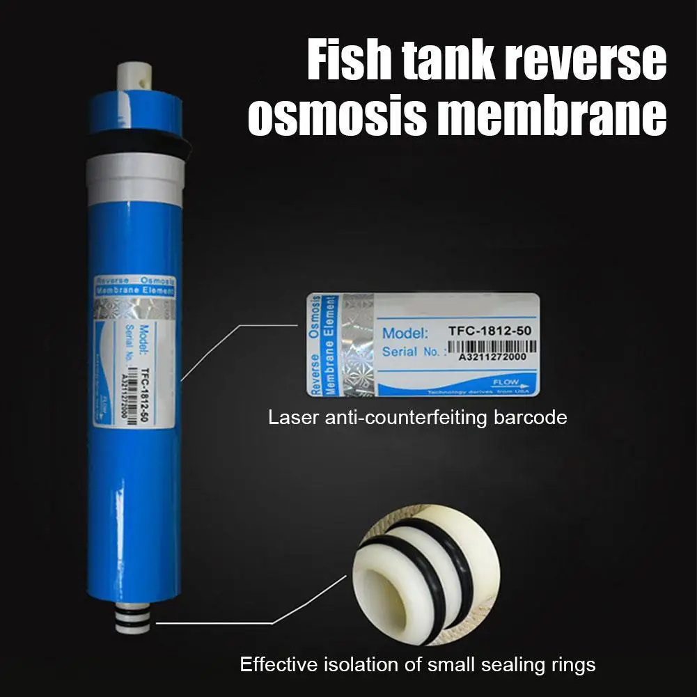 

Фильтр для мембраны обратного осмоса Fish, устройство для экономии воды, очиститель, защита от загрязнения дома, чистый большой поток U5r3