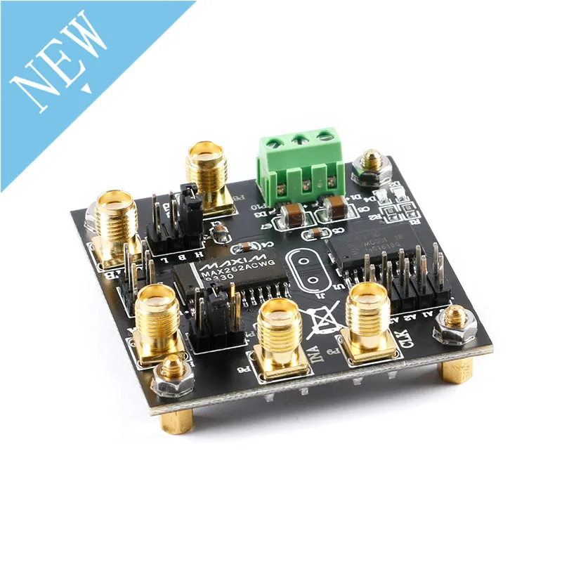 

Модуль программируемого фильтра MAX262, коммутируемый конденсаторный фильтр-полоса/Highpass/Lowpass, программируемая Центральная частота