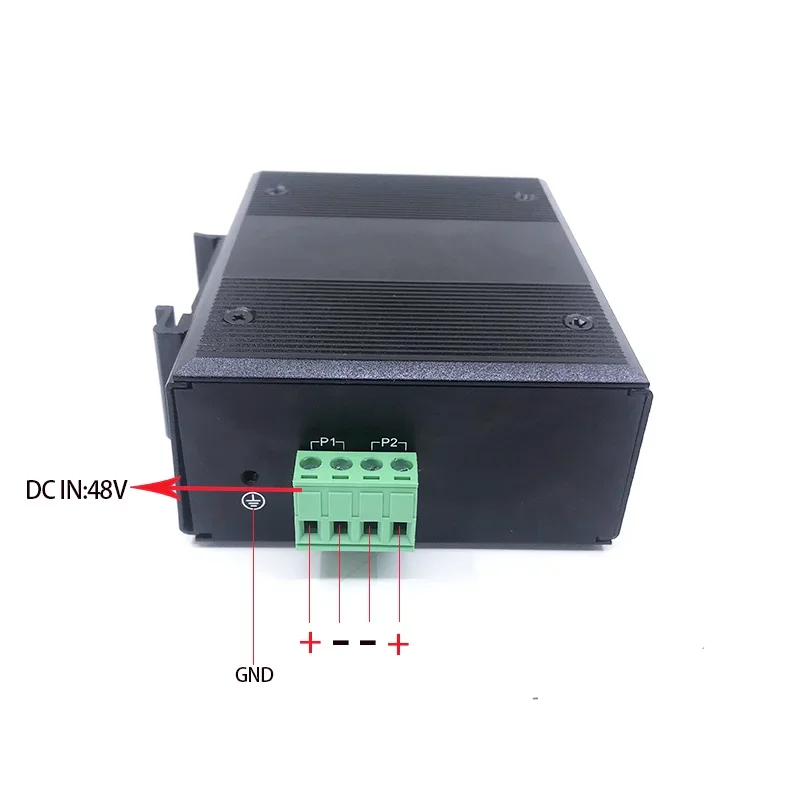 POE IN48V POE OUT 8 포트, 802.3at af poe, 90w-250w, 2 포트, 10 M, 100M, 업 링크, nvr, 10, 100M