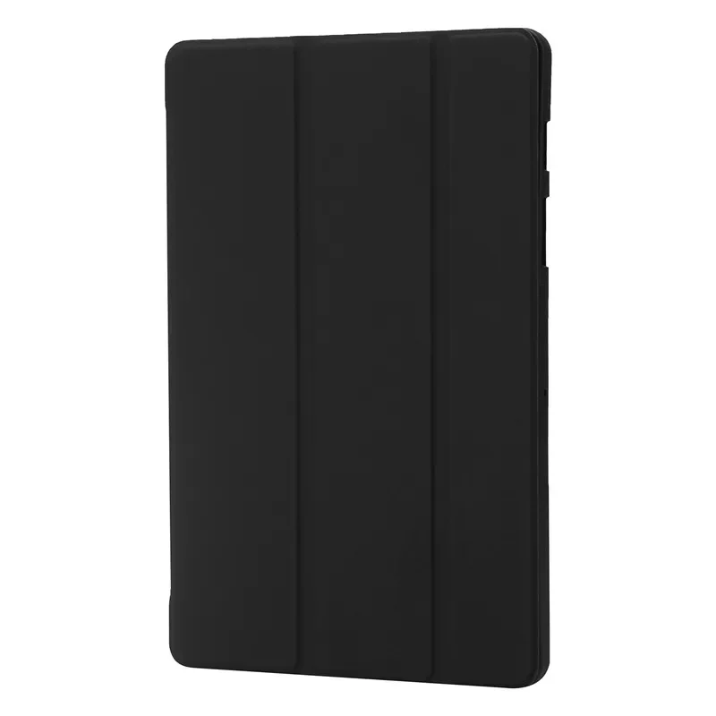 Premium Leather Flip Tablet Case - Elegant and Shockproof Design