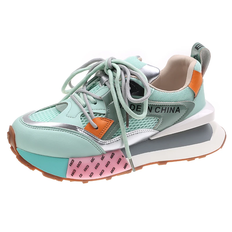 2022 Nuove Scarpe Da Tennis Donna Traspiranti Scarpe Di Tela Scarpe Casual Femminili Scarpe Sportive Da Donna Scarpe Da Ginnastica Con Plateau Scarpe 