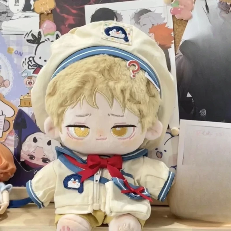 

20 см аниме атрибуты ролевые Кэй Tsukishima Косплей Мягкая Плюшевая Кукла тело со скелетом платье одежда Мультяшные Игрушки фигурки подарки