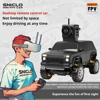 SNT 8031 4WD 2.4G 1/43 Mini FPV RC Simulation Climbing Off road Vehicle Model Desktop Toy Remote Control Car Children's Boy Toy 1