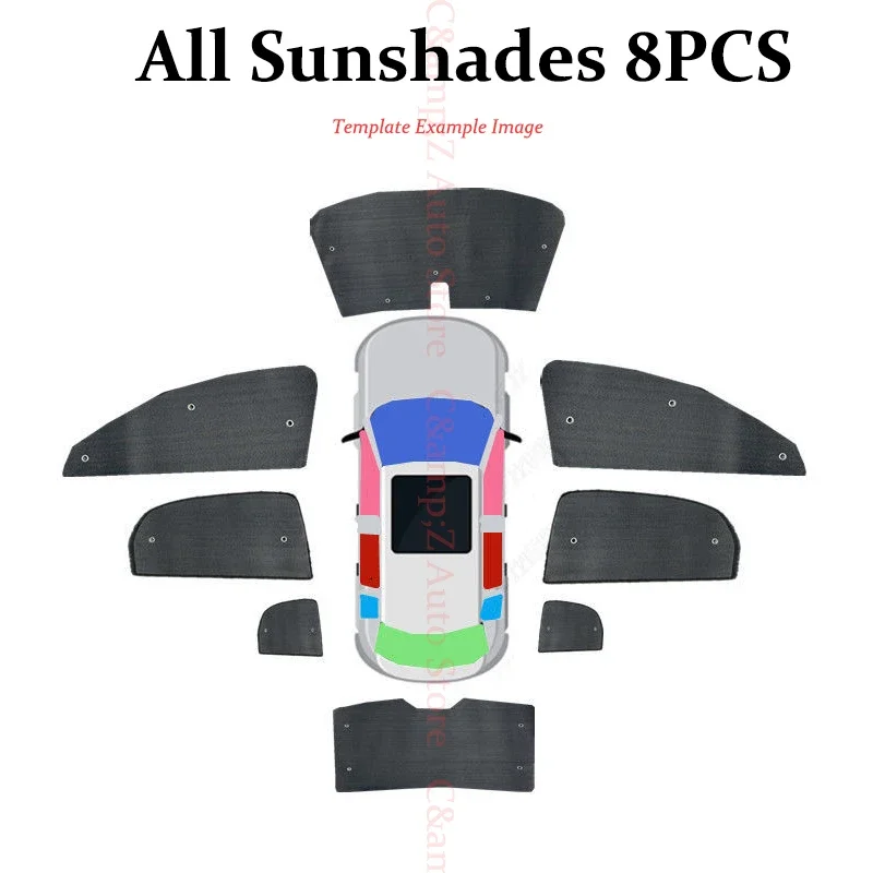 Front sunshade