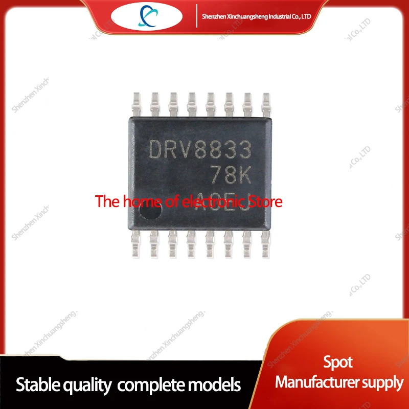 10 Pz Muslimate Drv8833 Nuovo Tssop16 2A Dual Full Bridge Motor Driver 16-Pin Htssop