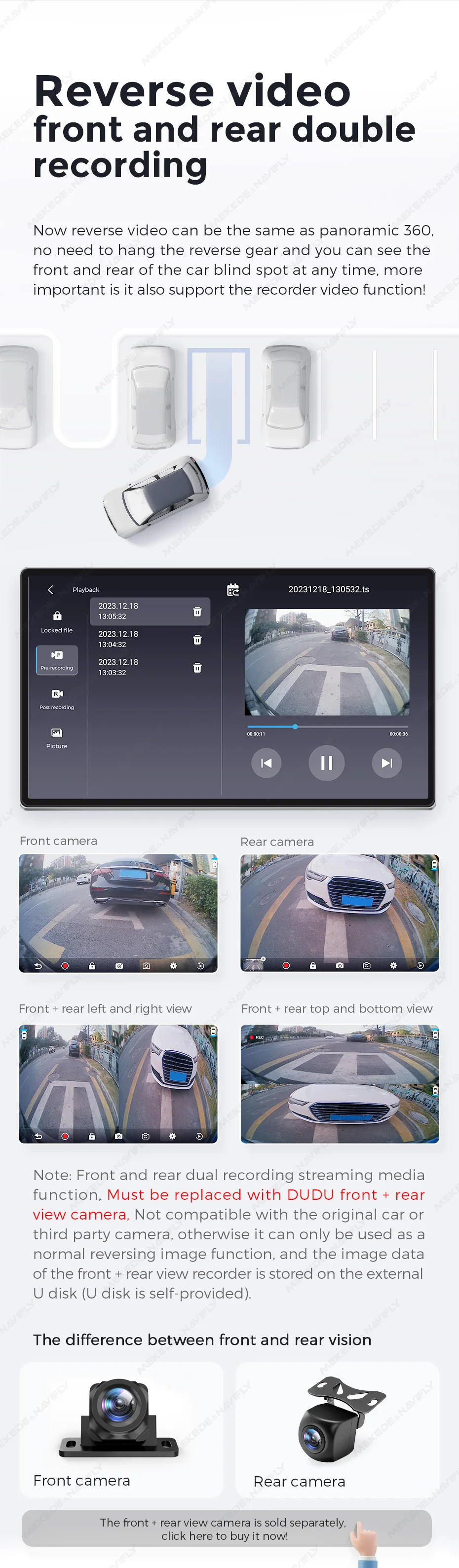 EU Shop DUDUAUTO DUDU7 7870 2K Bildschirm Android 13 Für Volkswagen SKODA Octavia 3 A7 2013 -2018 auto Radio Multimedia Video Player – Detail 33