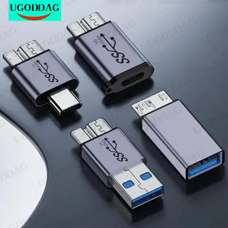 

Адаптер USB A/C на Micro B 3,0, 10 Гбит/с