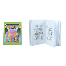 

Magic Cartoon Book Trumpet Children's Magic Props Ever-changing Mini Wordless Book Magic Toy Book